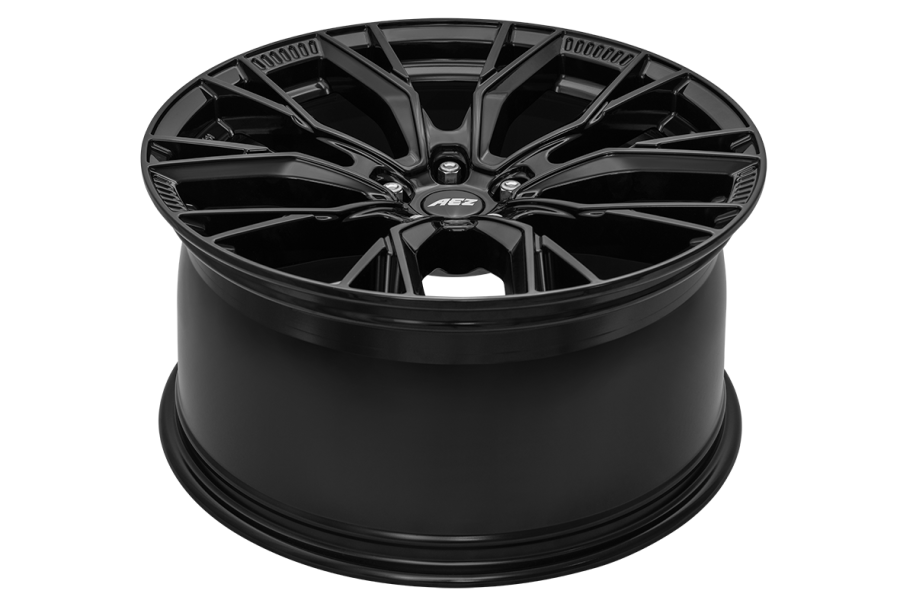 aez toronto black detail08 Immagine profilo cerchi in lega modello AEZ TORONTO black